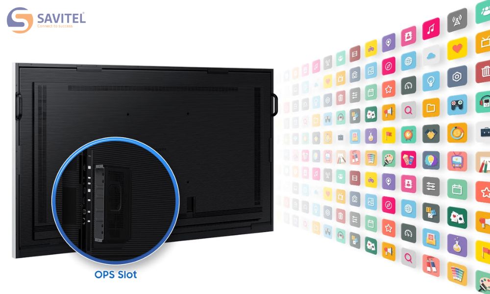 Samsung Flip Pro WM75B là giải pháp tiên tiến cho giáo dục và doanh nghiệp