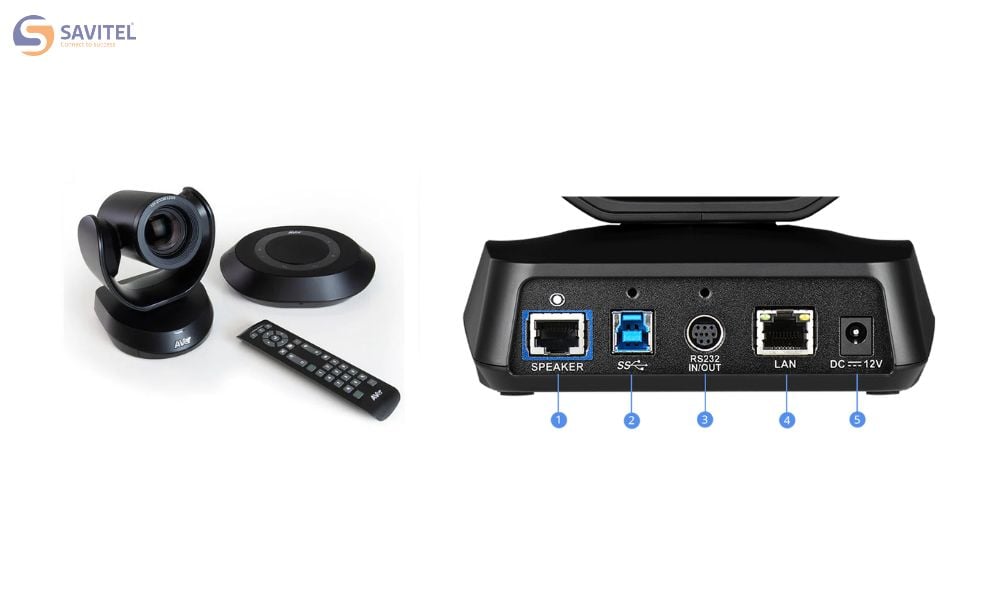 Thiết bị họp trực tuyến AVer VC520 Pro2