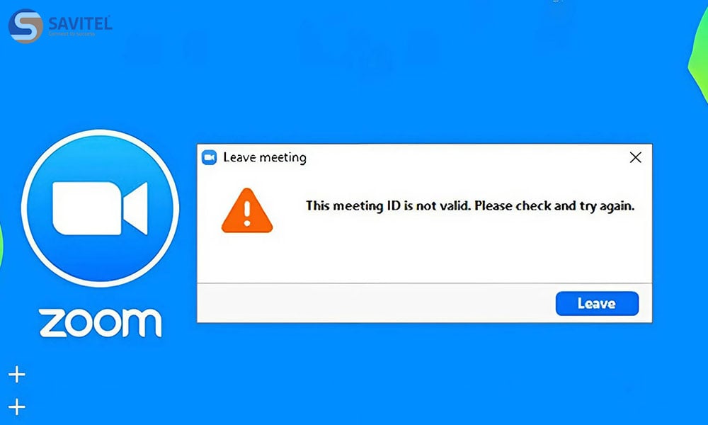 Lỗi Invalid Meeting ID khiến bạn gặp trục trặc khi vào phòng họp ở Zoom