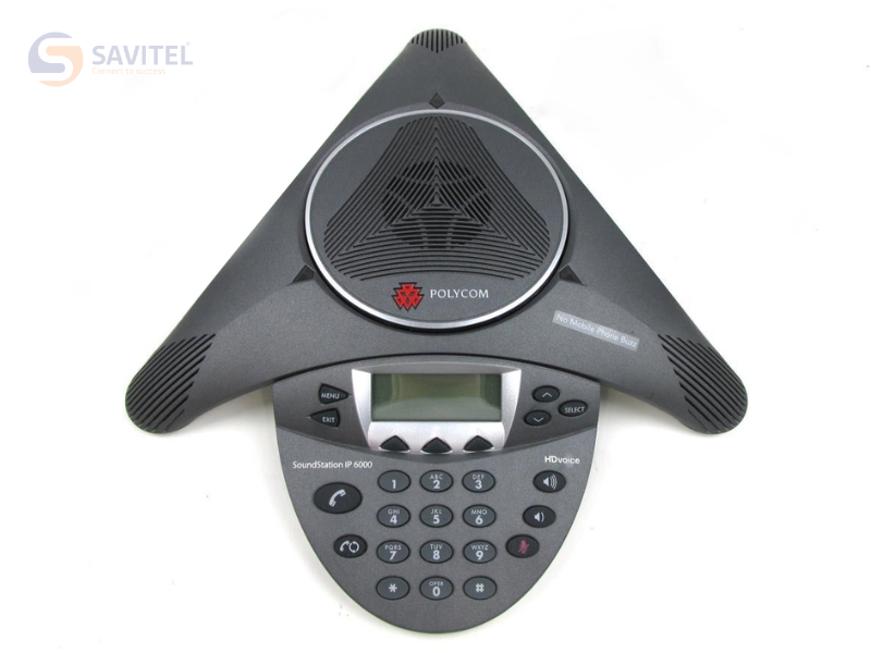Đặc điểm nổi bật của sản phẩm điện thoại hội nghị Polycom IP 6000