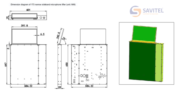 Thông số kỹ thuật chi tiết ITC TS-F173MT3
