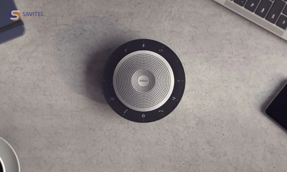 Loa hội nghị Jabra Speak 750 với công nghệ full duplex cho cuộc họp mượt mà