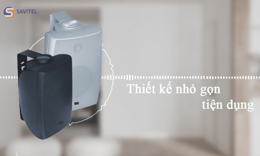 OBT-584B, sản phẩm loa treo tường đến từ thương hiệu OBT