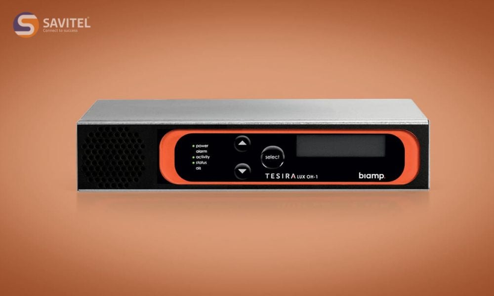 Dùng thiết bị xử lý âm thanh chuyên dụng để khử vọng cho Polycom RealPresence Group 500 hiệu quả