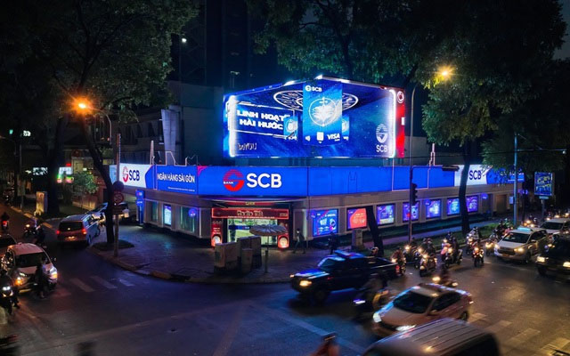 Màn hình LED 3D