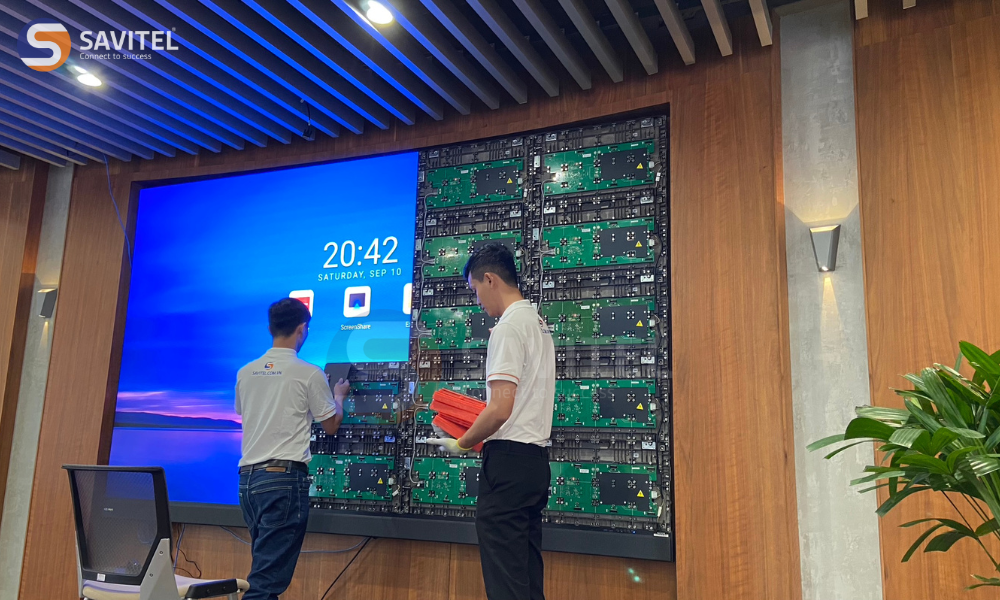 Đặc điểm cấu tạo màn hình Led