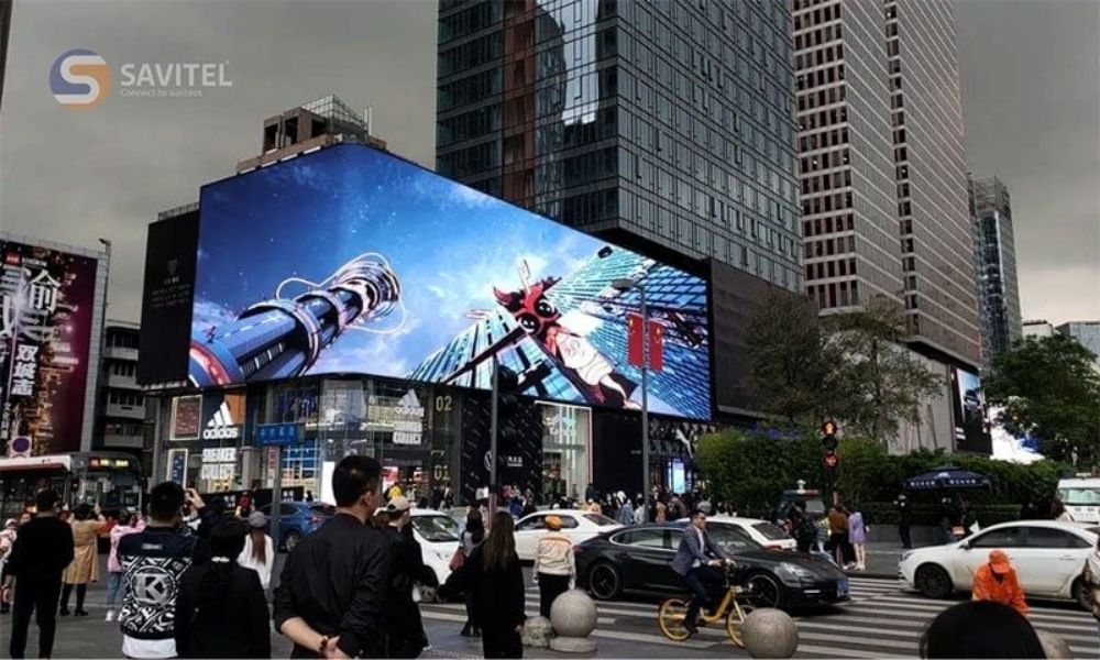 Màn hình LED ngoài trời P8