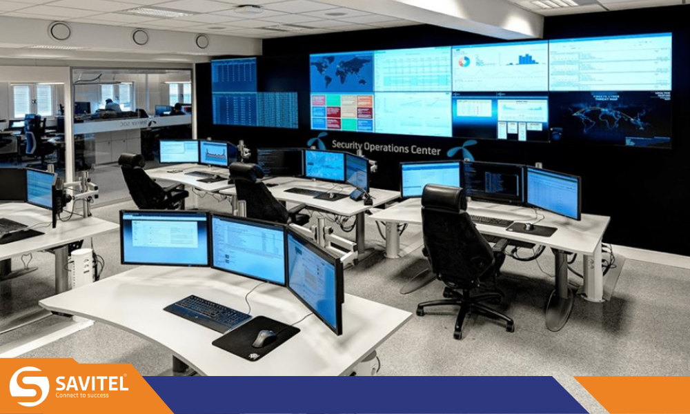 Đặc điểm của Màn hình LED trung tâm SOC, NOC