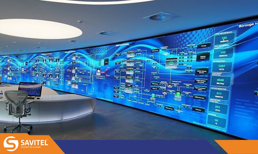 Các loại màn hình LED trung tâm SOC, NOC hiện nay