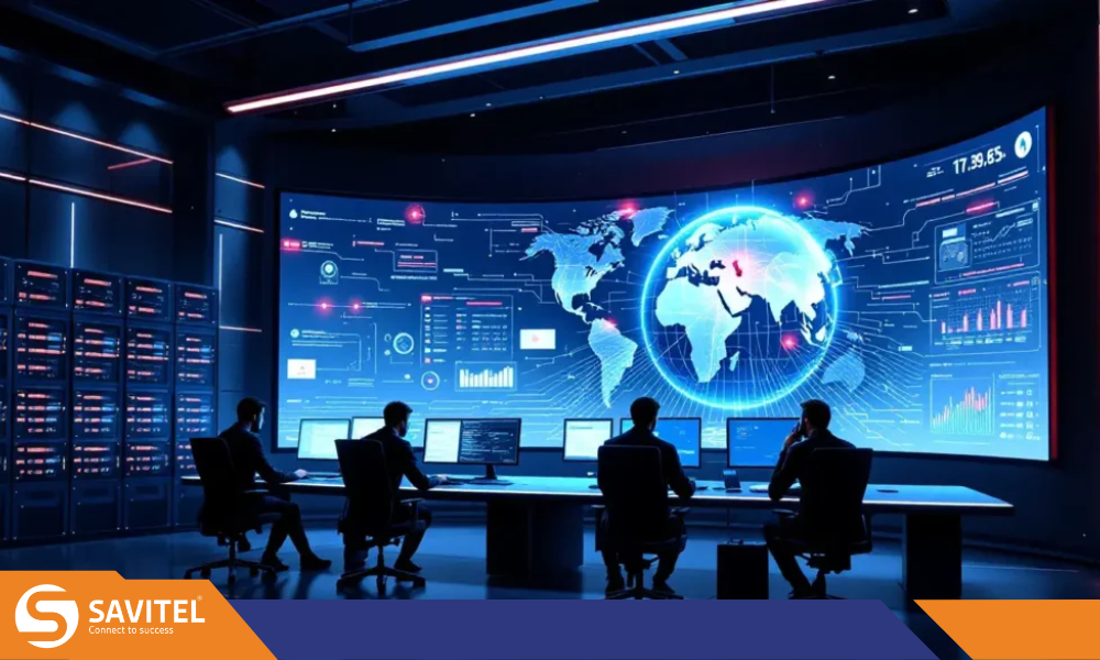 Vì sao nên sử dụng màn hình LED cho trung tâm SOC, NOC