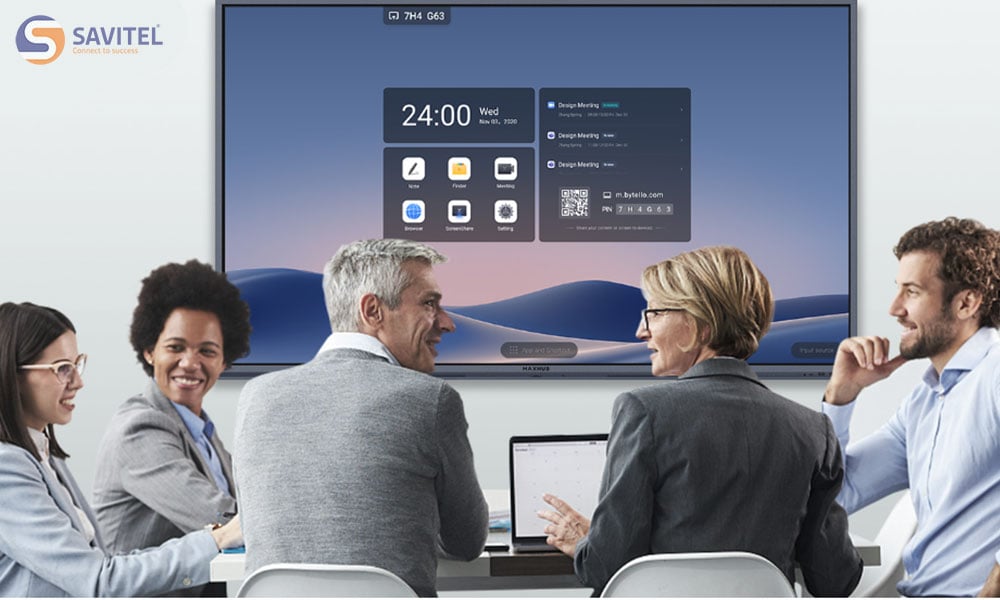 Khả năng tương thích của MAXHUB với hệ điều hành Windows rất tốt