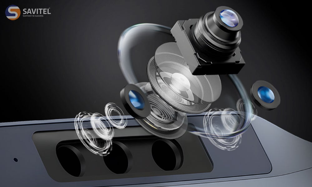 Ống kính Trident Zoom siêu nét và chi tiết