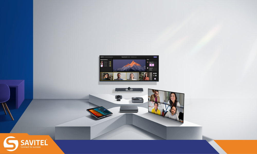 Giải pháp hội nghị truyền hình Maxhub cho Microsoft Teams