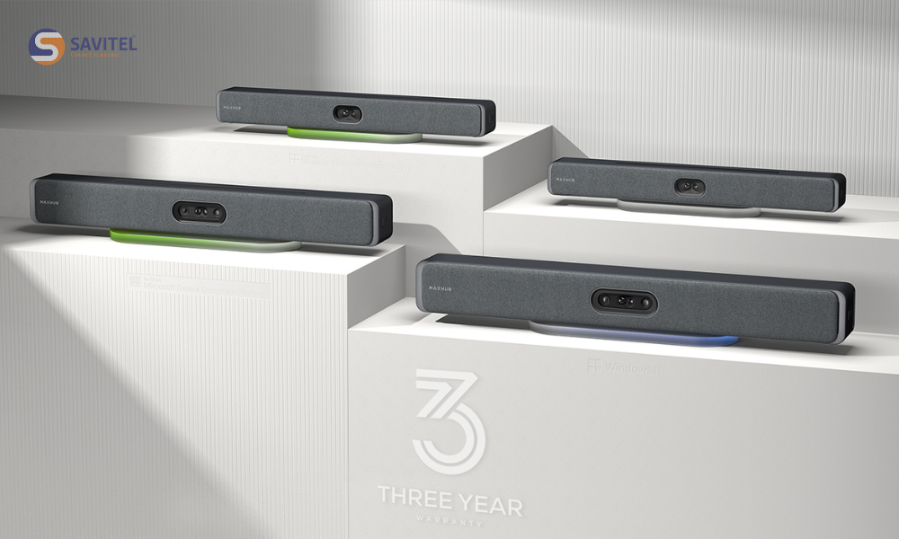 Bảo hành 3 năm từ Maxhub