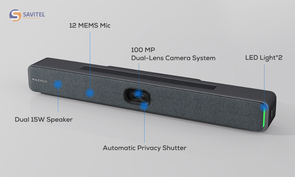 Tổng quan sản phẩm Maxhub Xbar U50