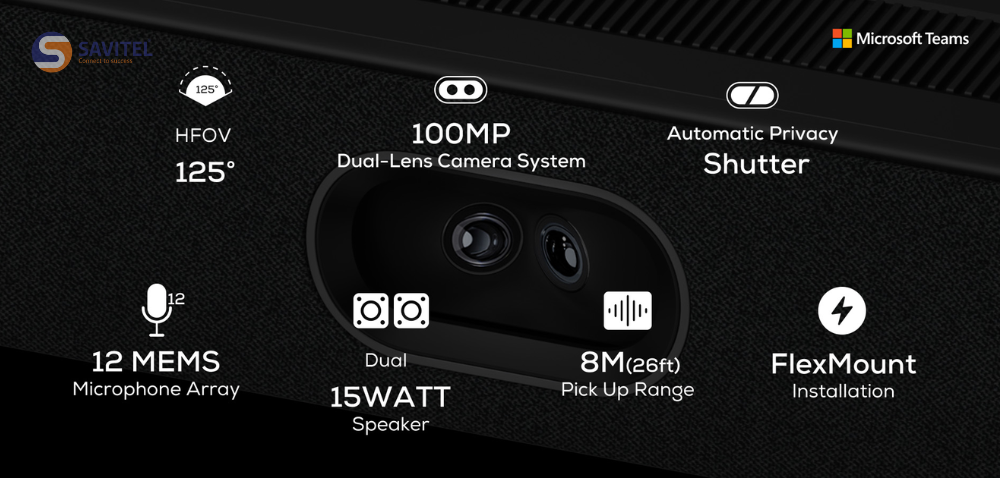 Các điểm nổi bật của Maxhub Xbar U50