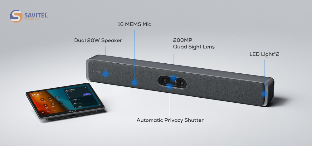 Tổng quan sản phẩm Maxhub XBar W70