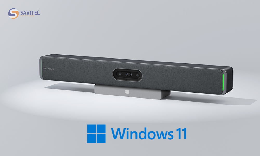Maxhub XBar W70 với Win 11