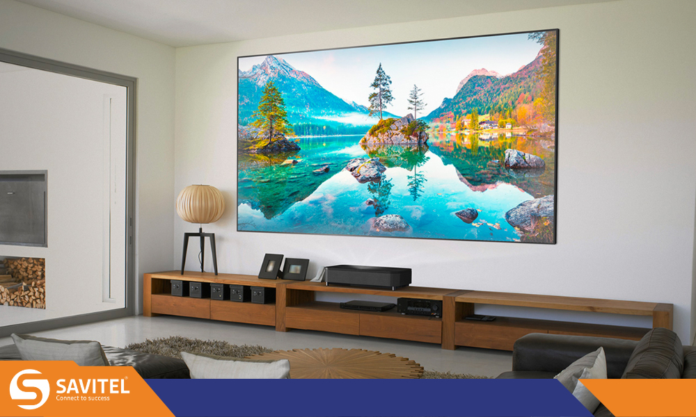 Lợi ích khi sử dụng máy chiếu xem phim tại nhà