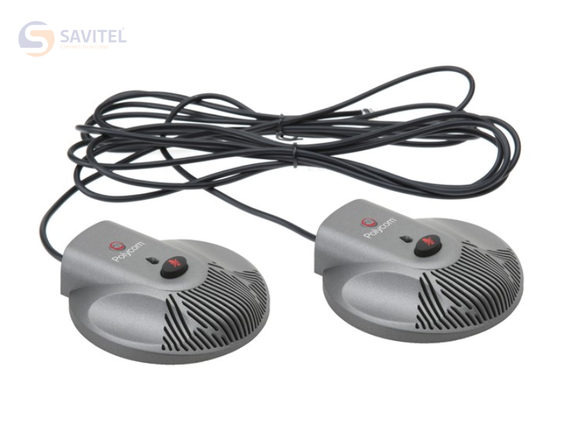 Polycom soundstation 2 extension microphones