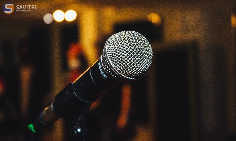 Microphone có rất nhiều công dụng trong thực tế