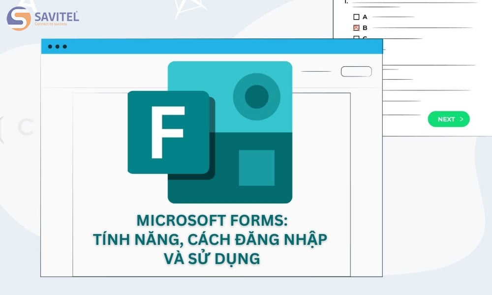 Bạn cần đăng ký tài khoản Microsoft 365 để có thể sử dụng Microsoft Forms