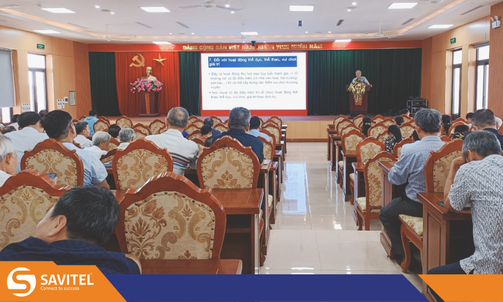 Lợi ích triển khai hội nghị truyền hình tại nhà văn hóa