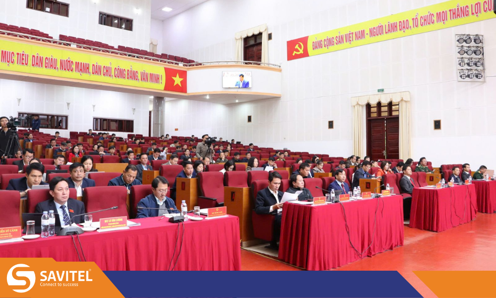 Tổng quan về hội nghị truyền hình tại nhà văn hóa