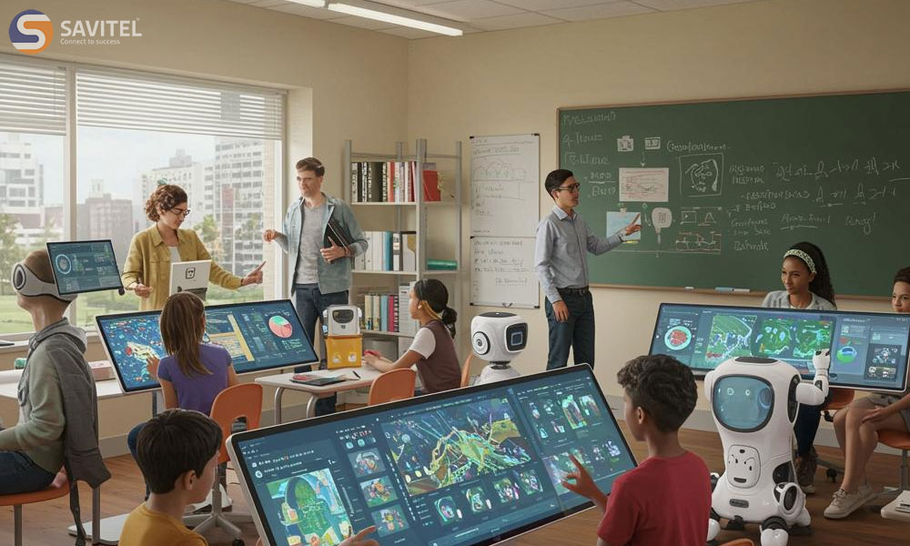 Hệ thống điều hành tập trung kiểm soát hoạt động học