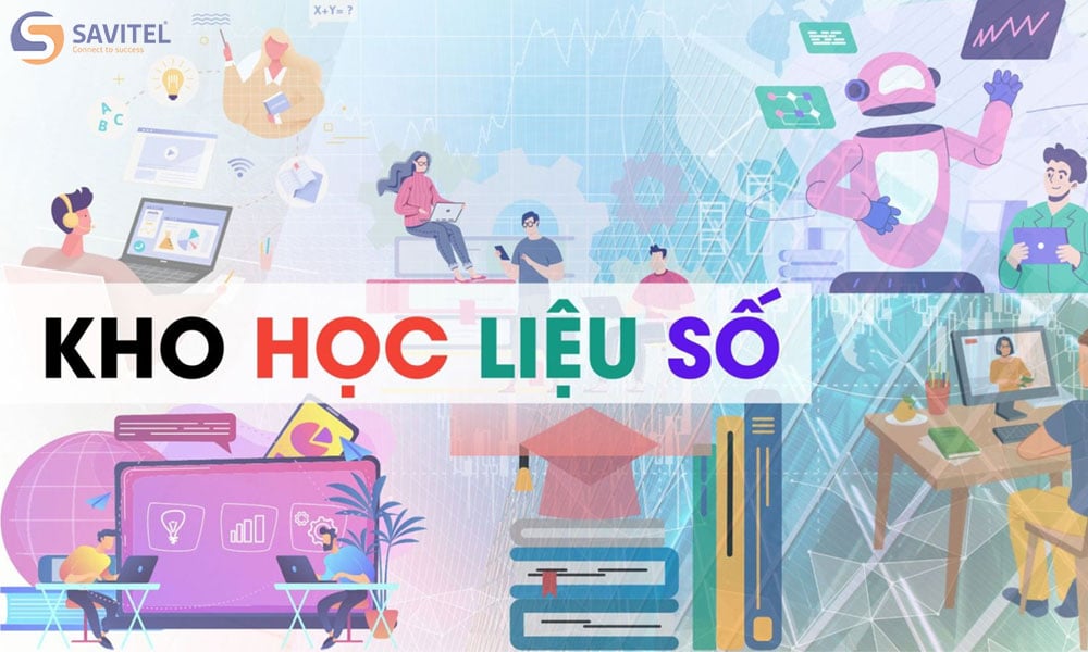 Kho dữ liệu số là tài liệu học tập cần thiết