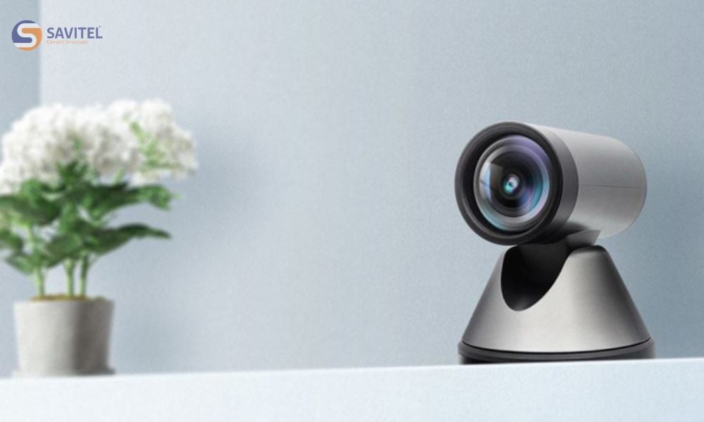Tính năng PTZ góc rộng cho phép xoay chuyển đa chiều