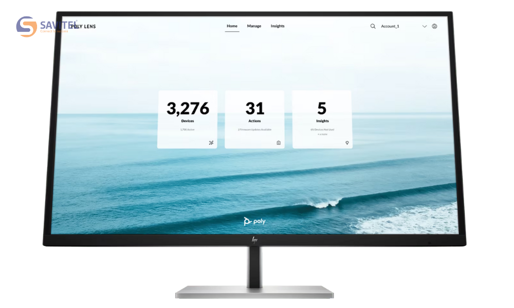 Poly Lens cho Poly Studio V32