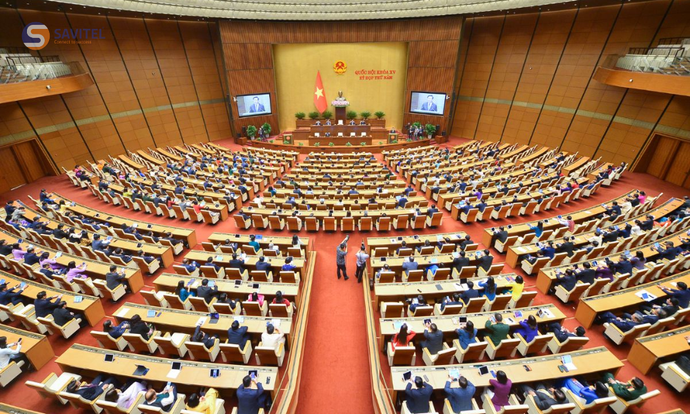Tìm hiểu về phòng họp Quốc Hội