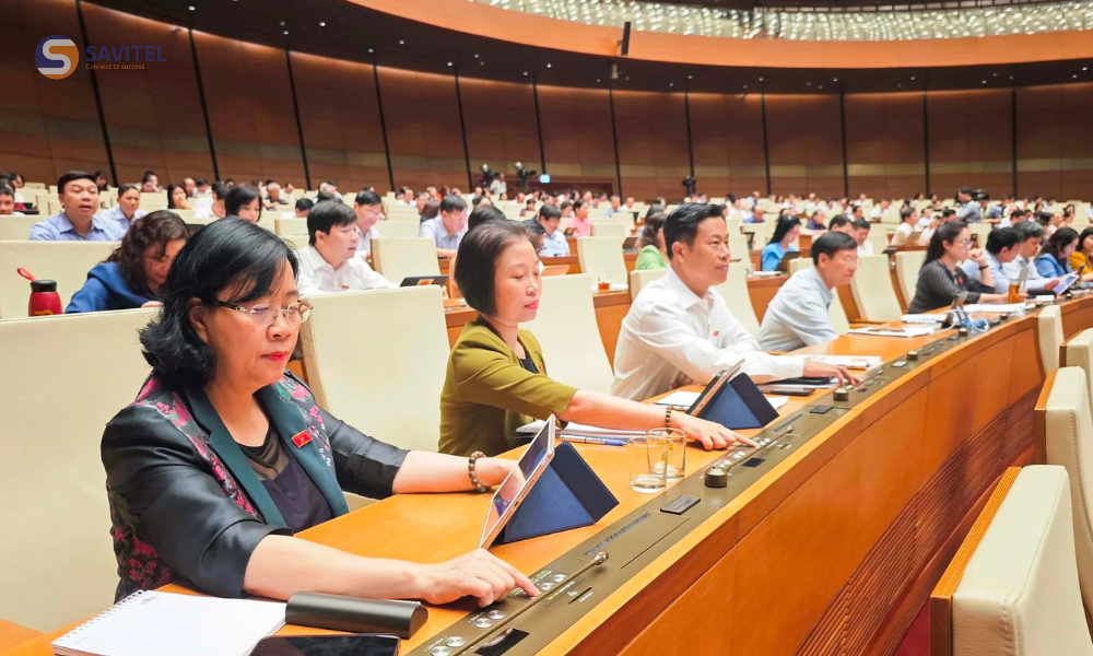 Hệ thống biểu quyết điện tử