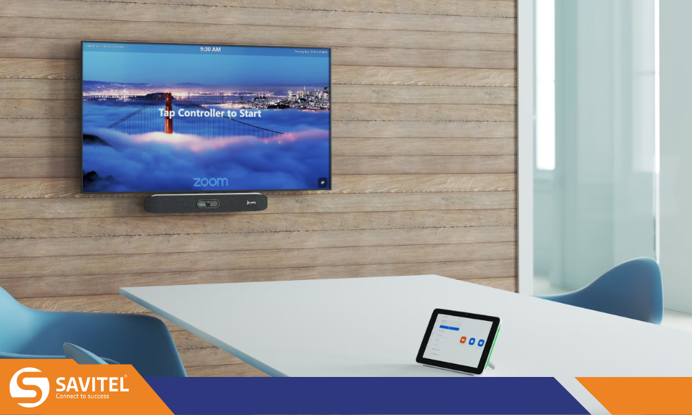 Giải pháp hội nghị truyền hình Poly cho Zoom