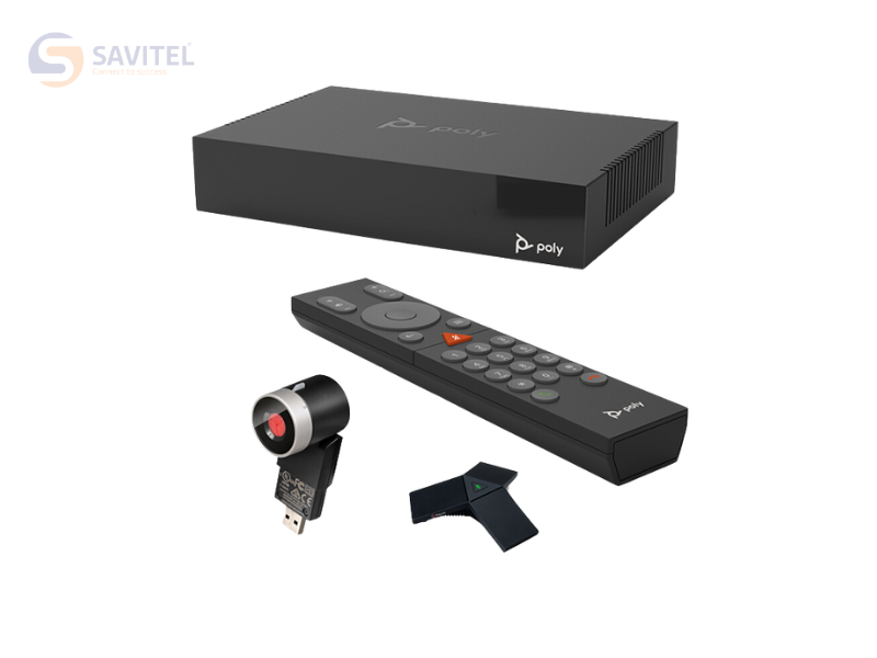 Sử dụng Thiết bị họp trực tuyến Poly G200 cùng Camera EagleEye Mini