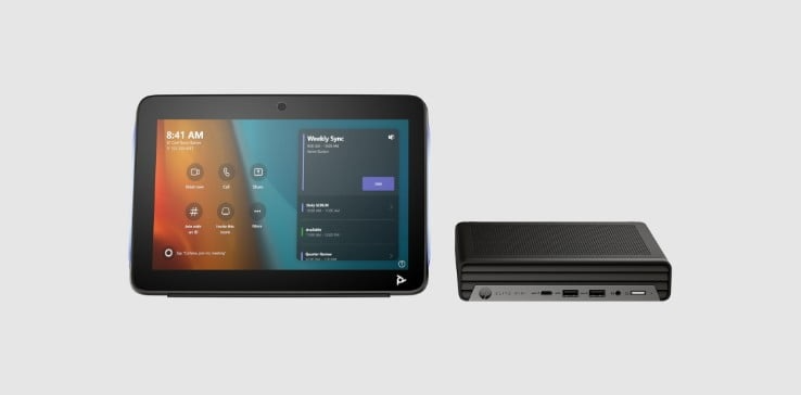 Poly Studio Base Kit G9 Plus cho Microsoft Teams Rooms