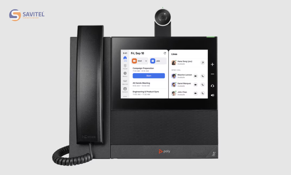 Điện thoại bàn Poly CCX 600