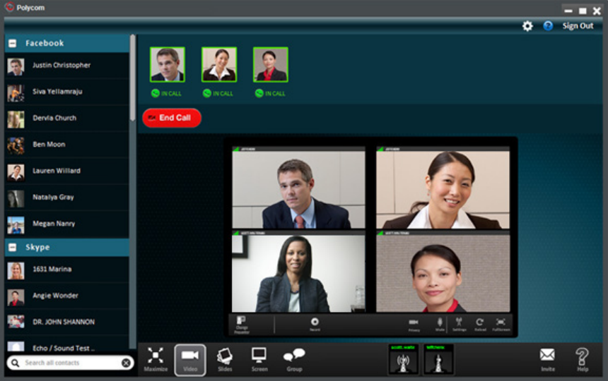 Lợi ích phần mềm Polycom RealPresence CloudAXIS Suite