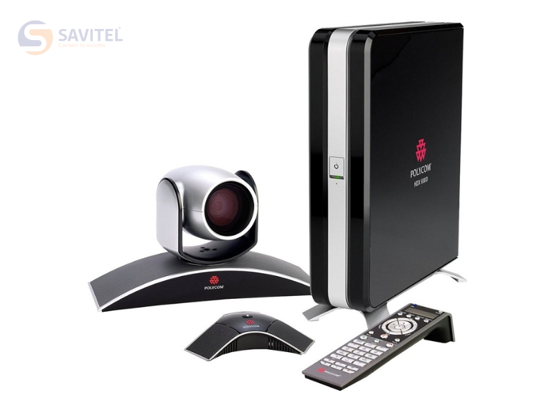 Thiết bị hội nghị truyền hình polycom HDX 6000