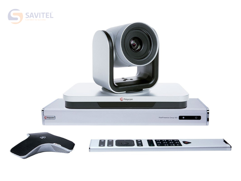 Poly Group 500 with 12x CAM - giải pháp họp trực tuyến mạnh mẽ cho doanh nghiệp hiện đại