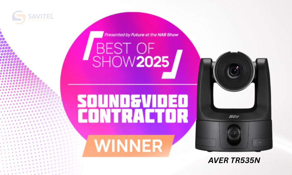 TR535N đã xuất sắc giành được Giải thưởng Future’s Best of Show