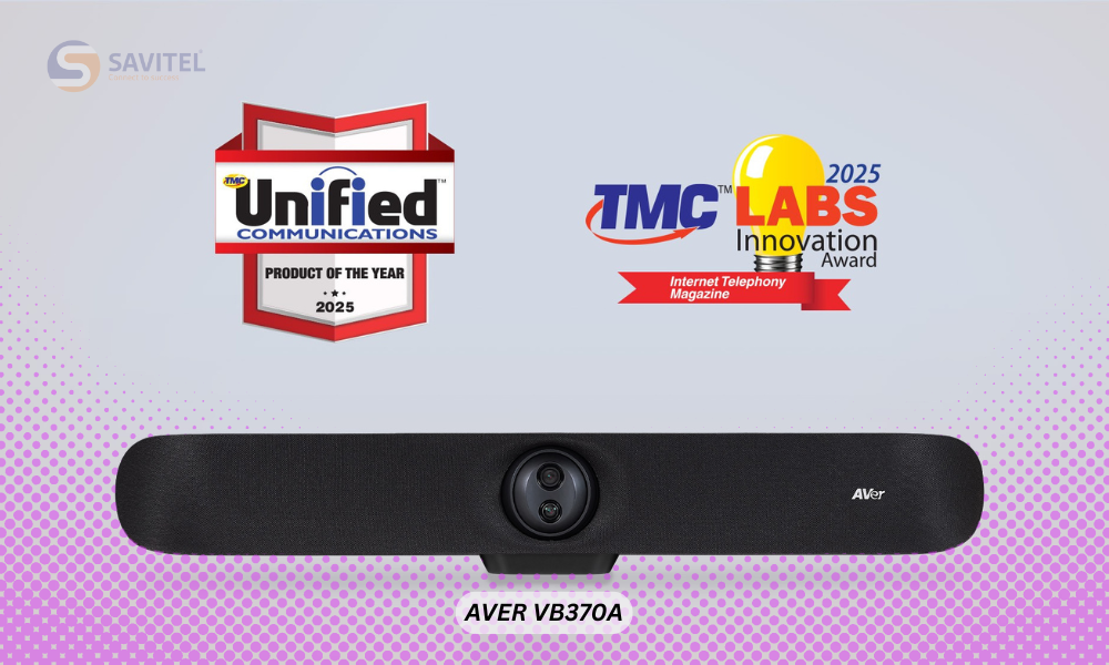 AVer VB370A Được Vinh Danh Bởi TMC