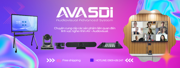 AVASDI Thương hiệu chuyên cung cấp sản phẩm nghe nhìn AV – Audiovisual