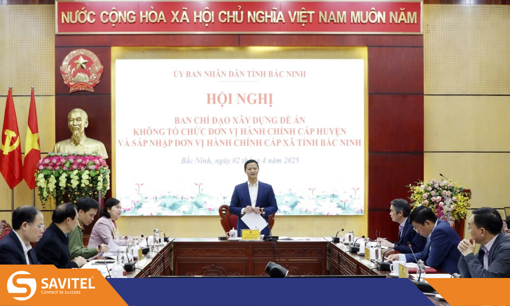 Bối cảnh và nhu cầu giải pháp hội nghị truyền hình cấp tỉnh, thành phố