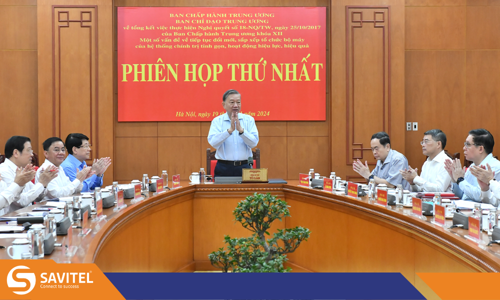 Bối cảnh và nhu cầu về giải pháp hội nghị truyền hình chính phủ, cơ quan hành chính