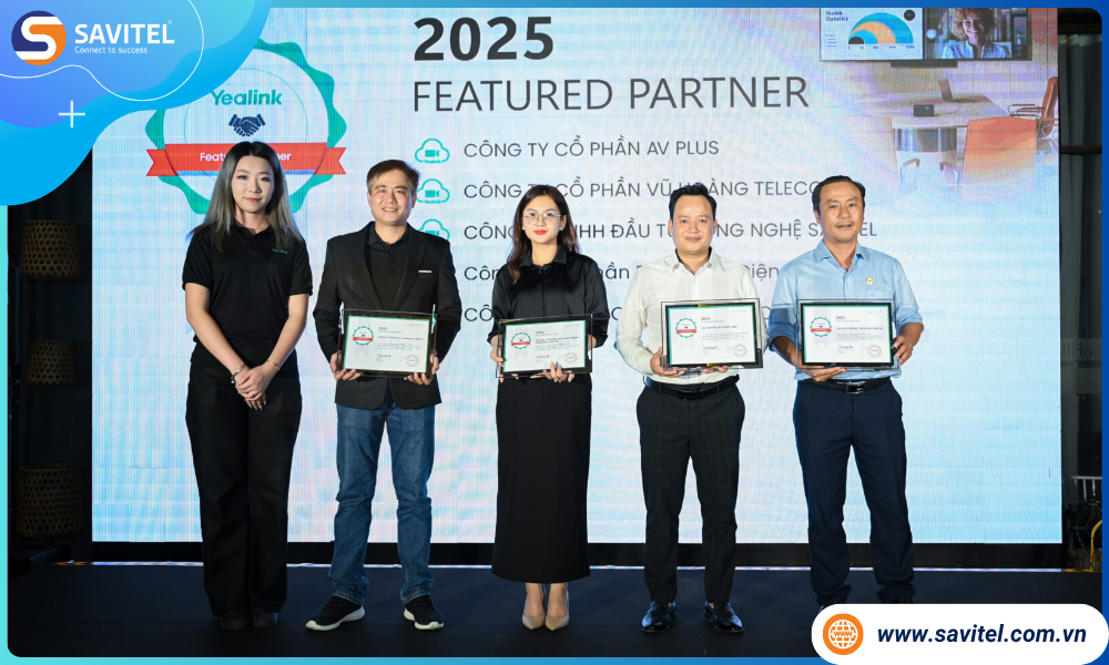 SAVITEL Đồng Hành Cùng Sự Kiện YEALINK DAY 2025