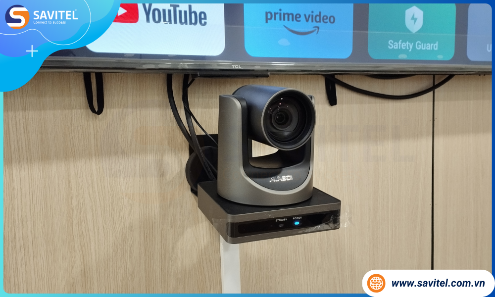 Tham khảo thiết bị triển khai camera họp trực tuyến AVASDI