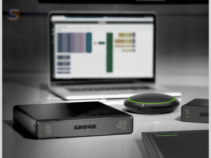 Bộ xử lý âm thanh hội nghị Shure IntelliMix P300