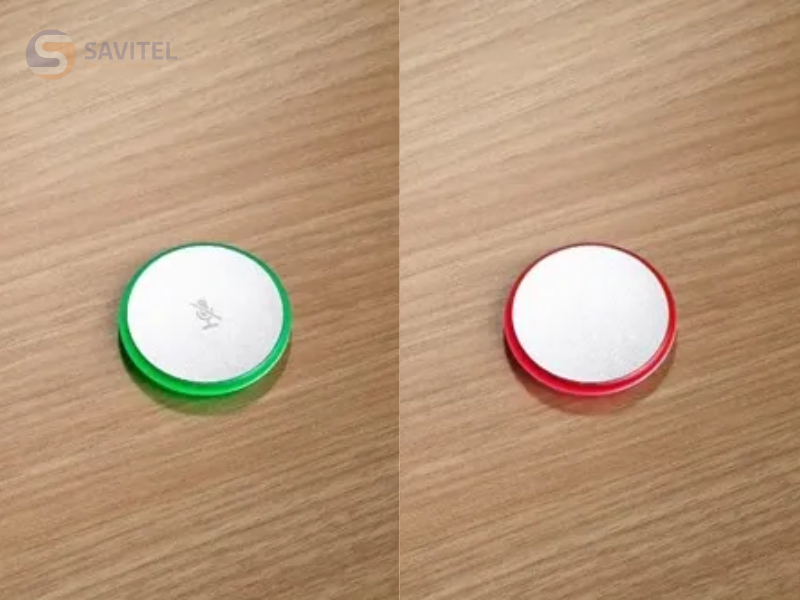 Shure MXA MUTE – Nút Tắt Âm Thông Minh